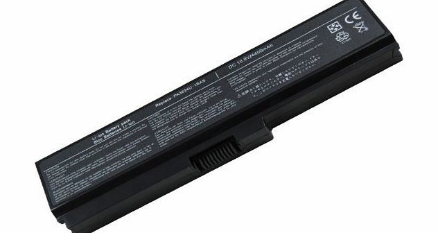 LENOGE New Laptop Battery for Toshiba PA3817U-1BRS PA3817U-1BAS Fit Models: Toshiba Satellite L750 L750D L750-1DM L750-1DQ L750-1DR L750-1DU L750-1DV L750-1DW L750-1DX L750-1E5 (10.8V 5200mAh)
