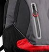 Lenovo 15.6 Laptop Sports Backpack - Black/Red
