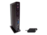 LENOVO Enhanced USB Port Replicator - USB docking station