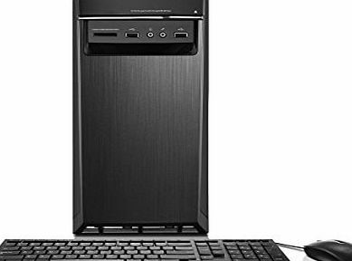 Lenovo H50-55 Tower PC (Black) - (AMD A10-7800 3.5 GHz, 12 GB RAM, 2 TB HDD, Windows 8.1)