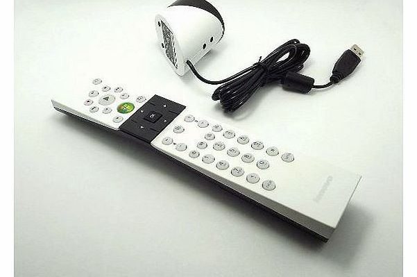 New Lenovo Microsoft MCE Media center USB Receiver IR Remote Control Kit