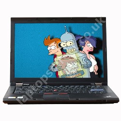 ThinkPad Edge Laptop in Red