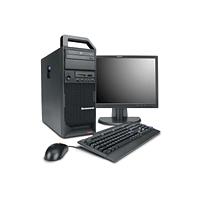 Lenovo ThinkStation S10 6423 - Tower - 1 x Core 2 Duo E8400 / 3 GHz - RAM 2 GB - HDD 1 x 250 GB - DVD-Write