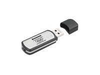 Lenovo USB 2.0 Essential Memory Key USB flash drive 2 GB USB