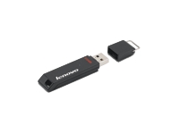 Lenovo USB 2.0 Security Memory Key USB flash drive 2 GB Hi
