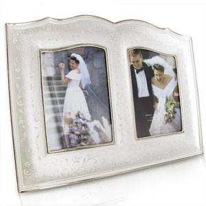 Opal Innocence Double 5 x 7 Photo Frame