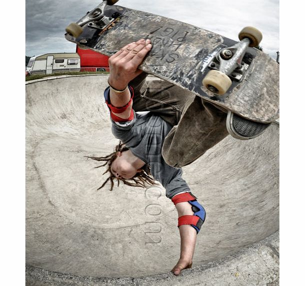 Lens Art Dropin Stretched Canvas Print - 60cm X