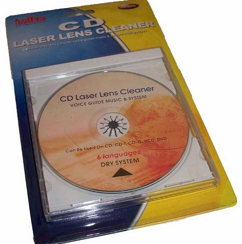 Universal Laser Lens Cleaner for CD Player & Car Stereo