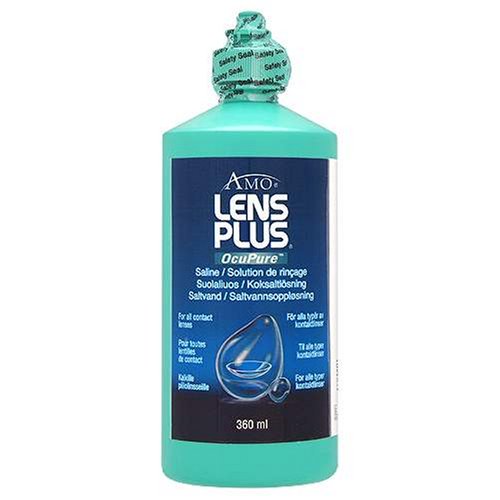 Lens Plus Purite Saline 360ml