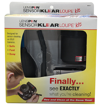 Lenspen SensorKlear Loupe Kit - SKLK-1