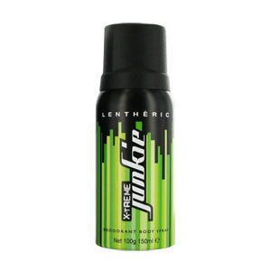 Lentheric Junkie Xtreme Deodorant Body Spray 150ml