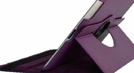 PU Leather 360 degree rotation stand iPad case for Apple Ipad mini ipad mini 2nd generation, Free Screen Protector & Stylus - Pink