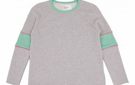3/4 Length Sleeve T-shirt Heather grey 36,38
