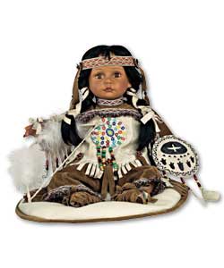 Dakota 13 Inch Sitting Doll