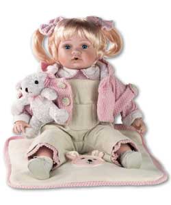 Leonardo Collection Ellie Baby Doll 16 Inch