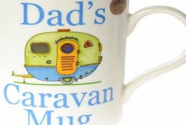 Leonardo Dads Caravan Fine China Mug in Gift Box