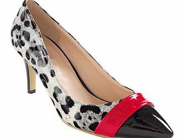 Leopard Print Court Shoes