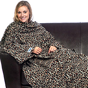 Leopard Print Slanket