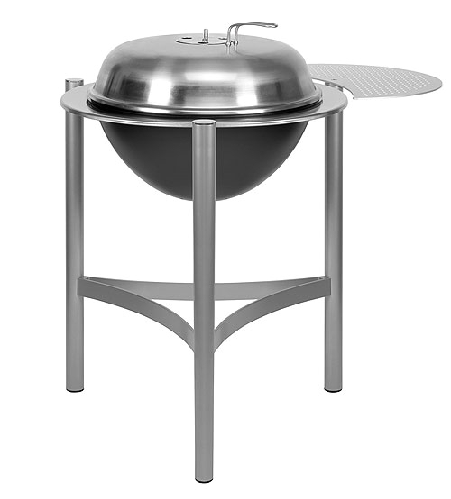 Kettlebarbecue Silver