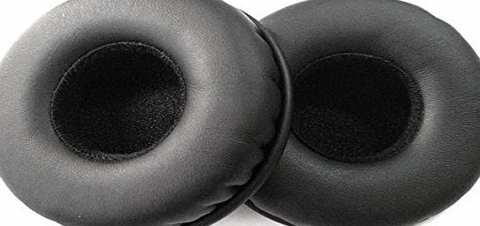 LEORX A Pair of PU Foam Headphones Earpads Ear Cushions for AKG K518 K518DJ K518LE K81 SONY MDR-NC6