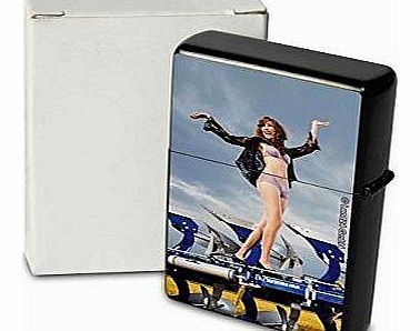 leotie Petrol Lighter Printed Chemise plow