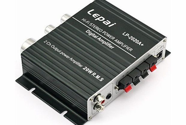 LEPAI  TA2020  Tripath Class-T Hi-Fi Audio Mini Amplifier with Power Supply
