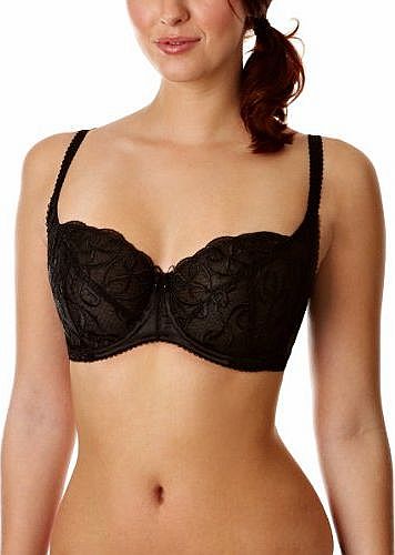 Lepel 19601 Womens Underwear Set Black 34F