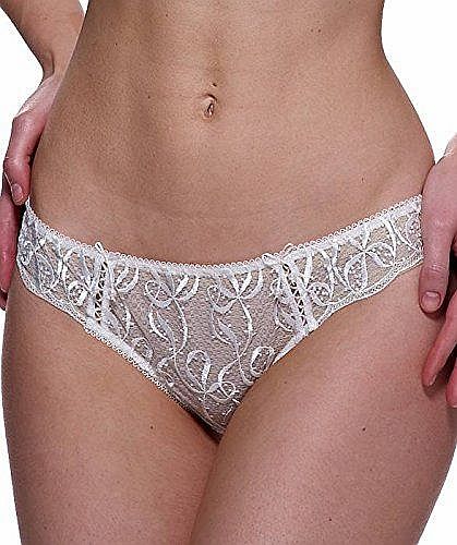 Lepel Bouquet Ivory Thong 19612 12