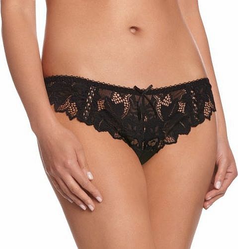 Lepel Fiore Thong Black Size 12