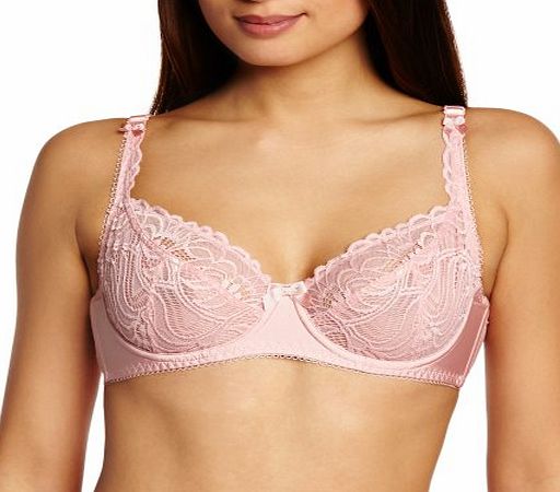 Lepel Iris Full Cup Womens Bra Rose Pink 34F