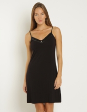 Lepel Lingerie Alice Chemise - Black