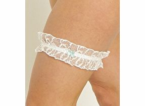 Lepel Lingerie Bouquet Garter - Ivory
