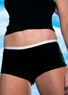 Lepel Milano bikini shorty