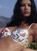 Passion Flower underwired bikini top