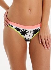Lepel, 1295[^]268348 Venice Beach Brazilian Pant - Black and White
