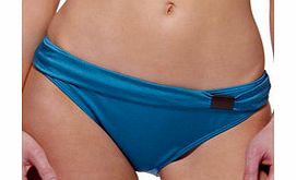 Verona azure bikini briefs