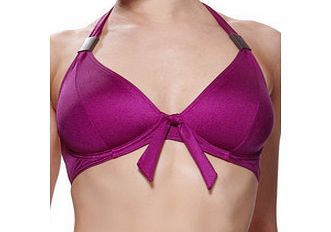 Lepel Verona mulberry bikini top