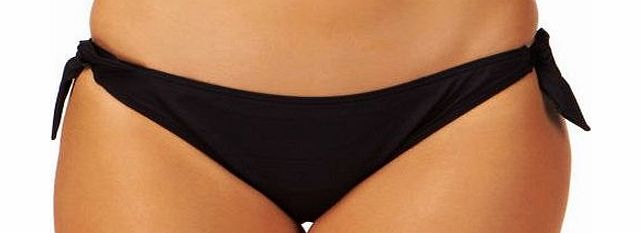 Lepel Womens Lepel Bow Bikini Bottom - Black