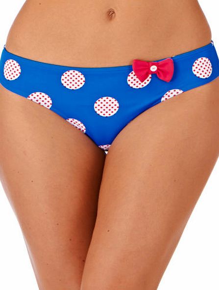 Lepel Womens Lepel Minnie Low Rise Bikini Bottom -