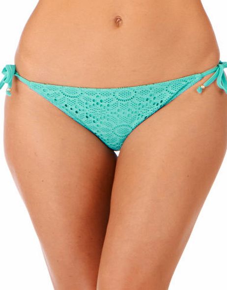 Lepel Womens Lepel Summer Days Crochet Tie Side