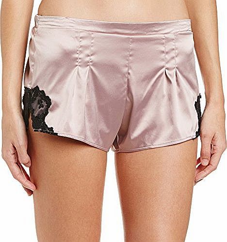 Lepel Womens Victoria French Plain Knickers, Pink (Powder Pink), Size 12 (Manufacturer Size: Medium)