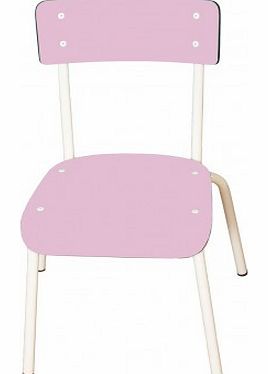 Les Gambettes Colette elementary chair - dusky pink `One size