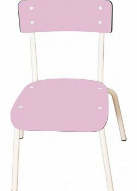 Colette elementary chair - dusky pink `One size