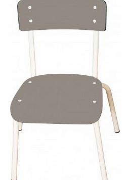 Les Gambettes Colette elementary chair - taupe `One size