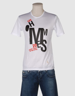 LES HOMMES TOPWEAR Short sleeve t-shirts MEN on YOOX.COM