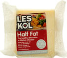 Les Kol Half Fat Healthy Alternative to Mature Cheddar (250g)