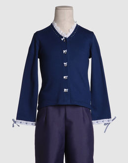 LES PARROTINES TOP WEAR Long sleeve t-shirts GIRLS on YOOX.COM