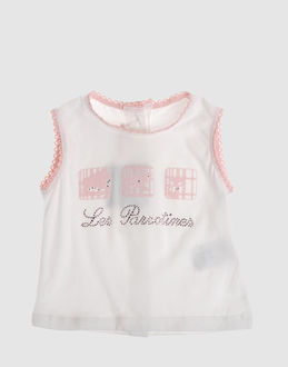 LES PARROTINES TOP WEAR Sleeveless t-shirts GIRLS on YOOX.COM