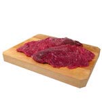 Les Viandes de Bourbon lArchambault Organic Bavette dAloyau Steaks