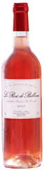 Les Vins de Crus Le Rose de Bellevue 2007 ROSE France